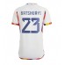 Cheap Belgium Michy Batshuayi #23 Away Football Shirt World Cup 2022 Short Sleeve